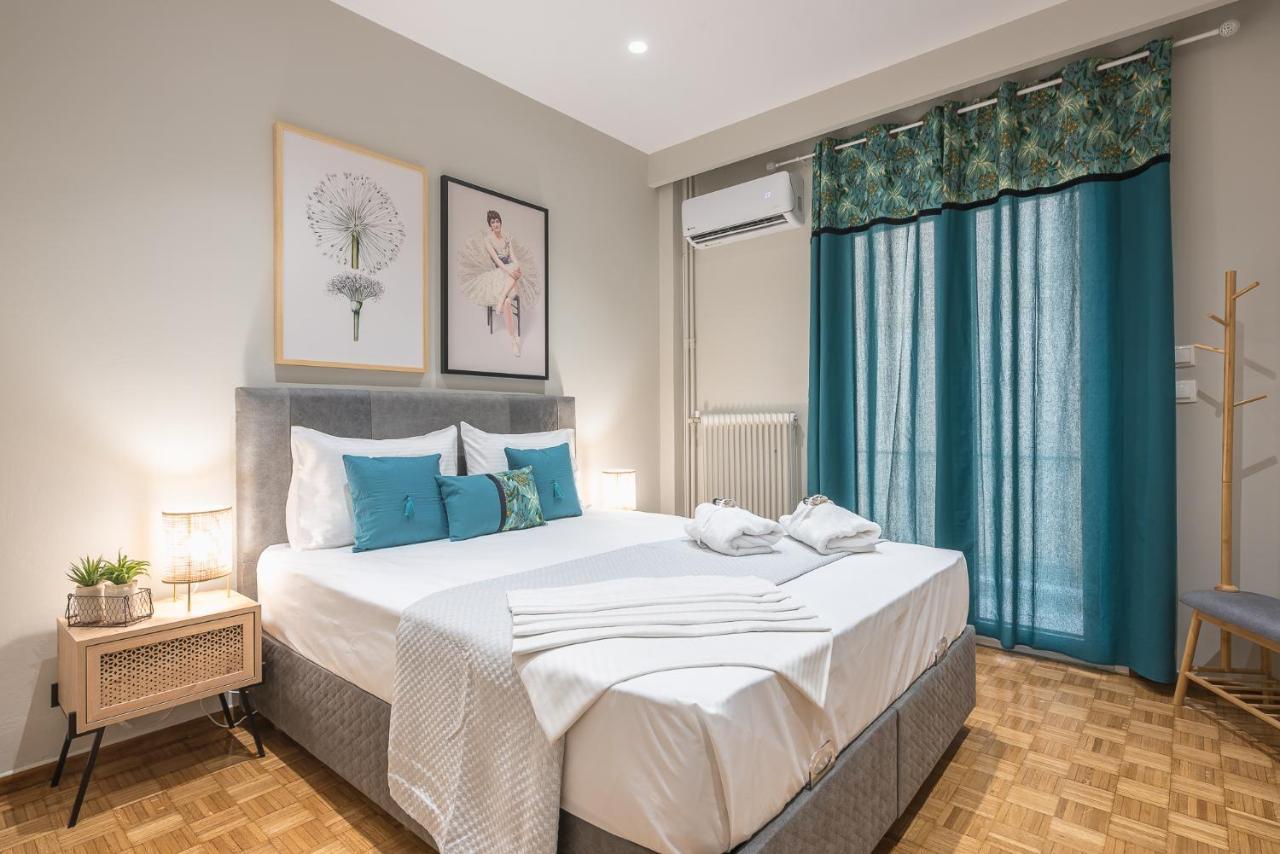 Elegant Mavili Suite By Cloudkeys Ateny Zewnętrze zdjęcie
