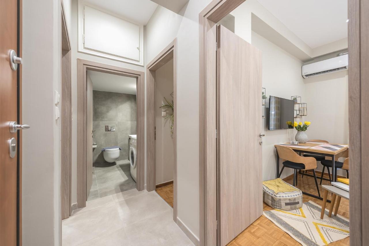 Elegant Mavili Suite By Cloudkeys Ateny Zewnętrze zdjęcie