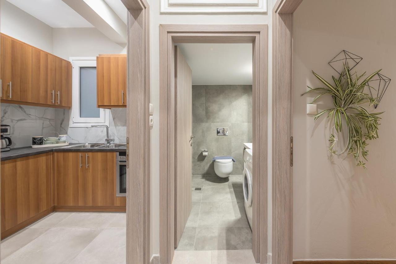 Elegant Mavili Suite By Cloudkeys Ateny Zewnętrze zdjęcie