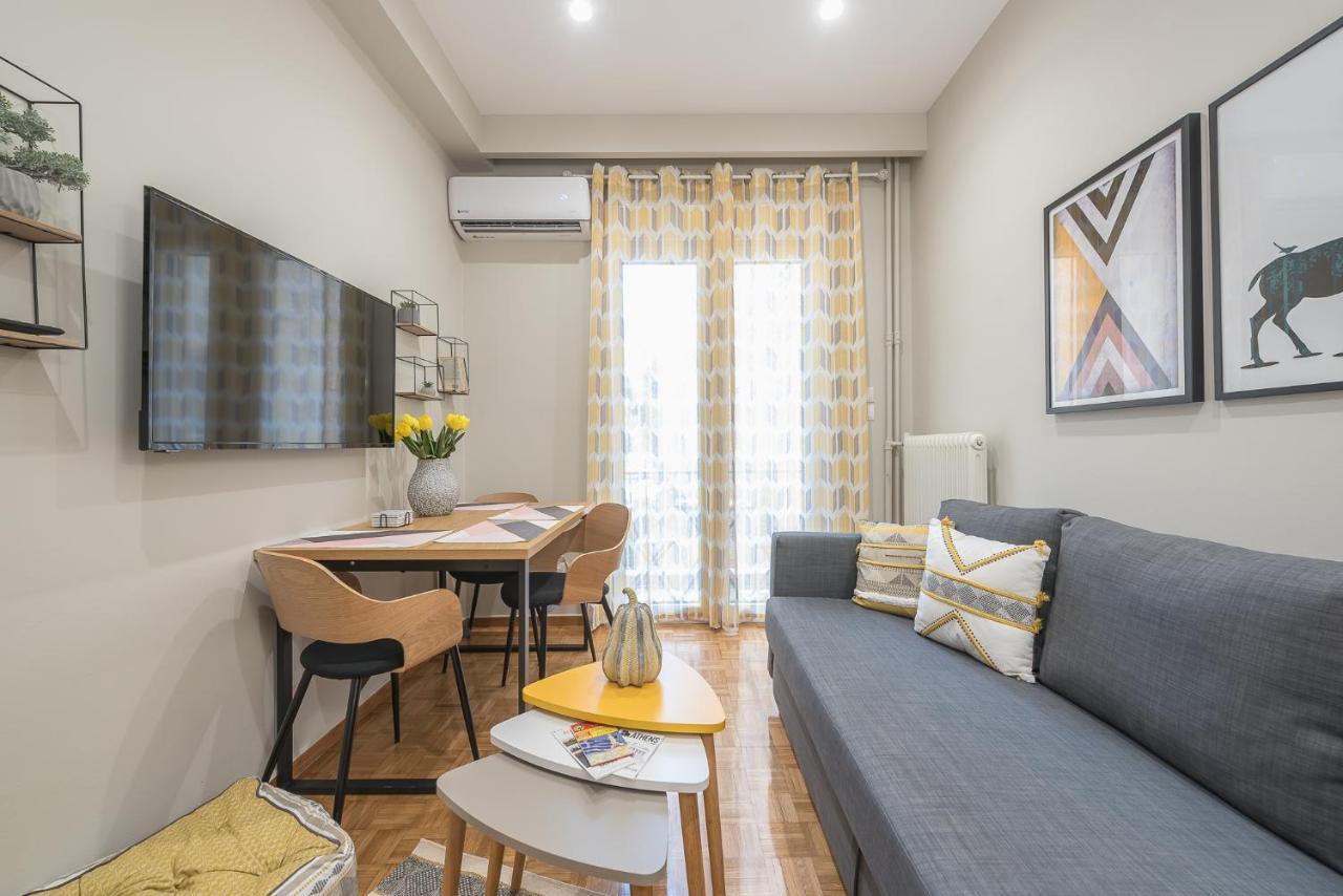 Elegant Mavili Suite By Cloudkeys Ateny Zewnętrze zdjęcie