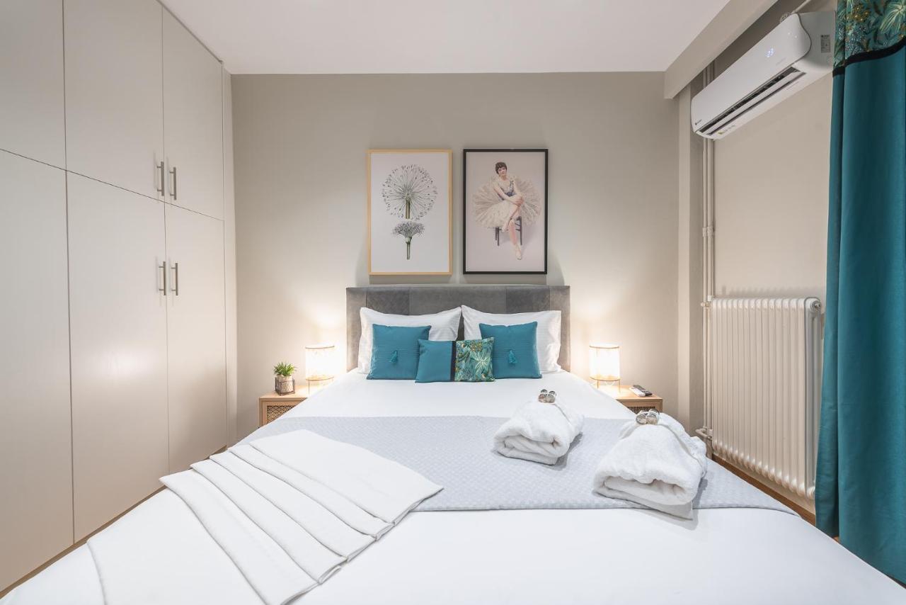Elegant Mavili Suite By Cloudkeys Ateny Zewnętrze zdjęcie