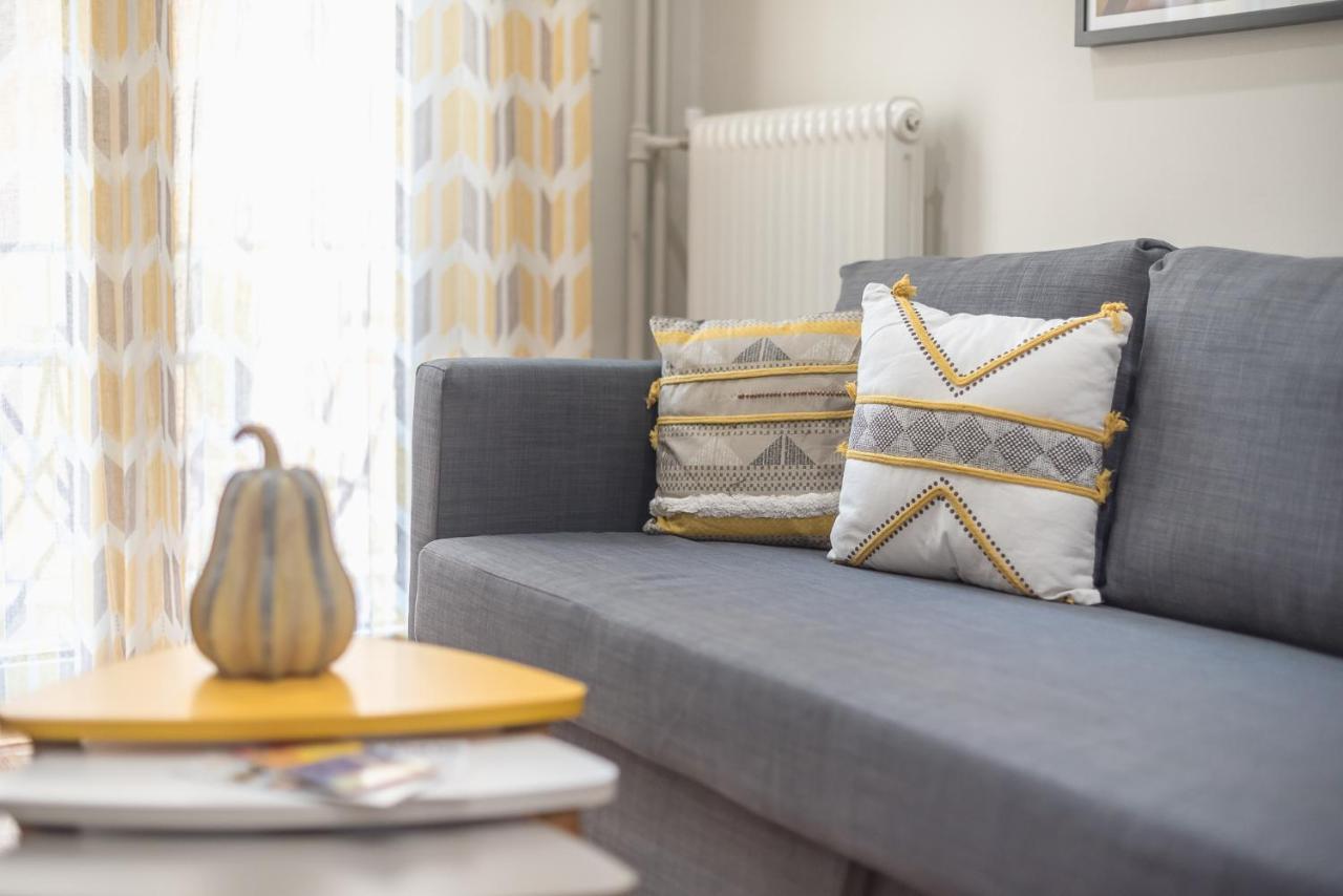Elegant Mavili Suite By Cloudkeys Ateny Zewnętrze zdjęcie