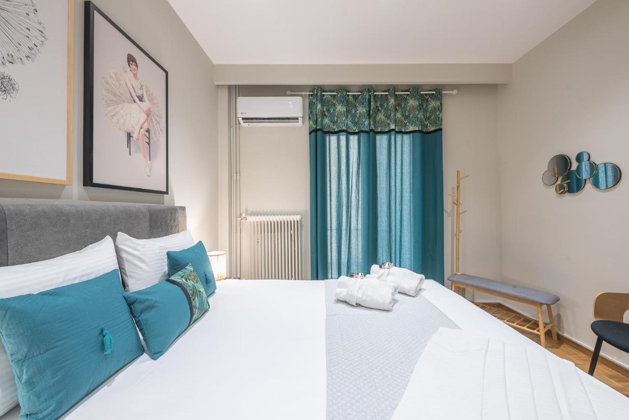 Elegant Mavili Suite By Cloudkeys Ateny Zewnętrze zdjęcie