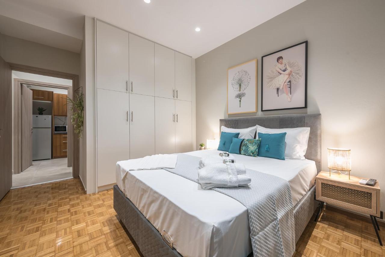 Elegant Mavili Suite By Cloudkeys Ateny Zewnętrze zdjęcie