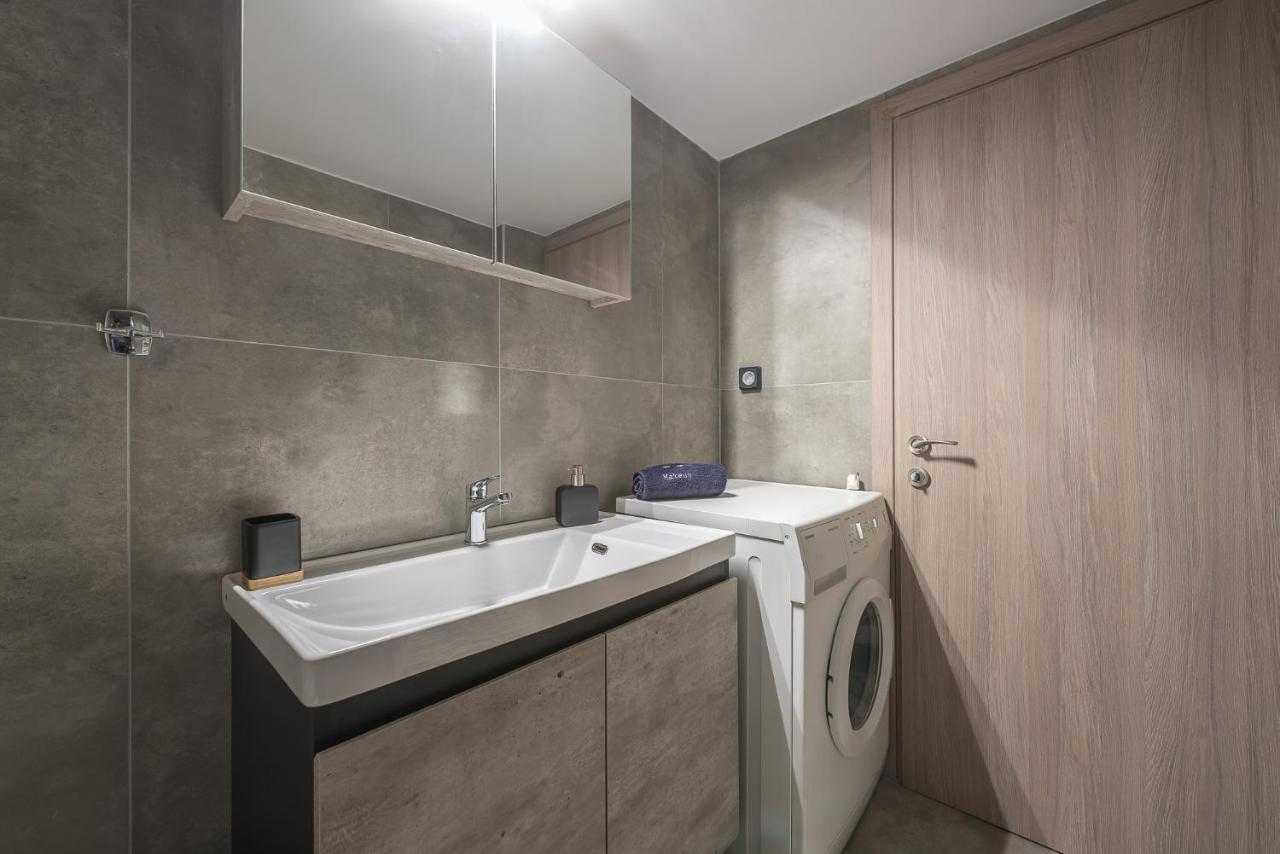 Elegant Mavili Suite By Cloudkeys Ateny Zewnętrze zdjęcie