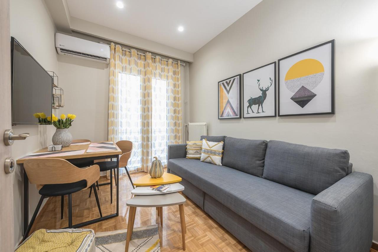 Elegant Mavili Suite By Cloudkeys Ateny Zewnętrze zdjęcie